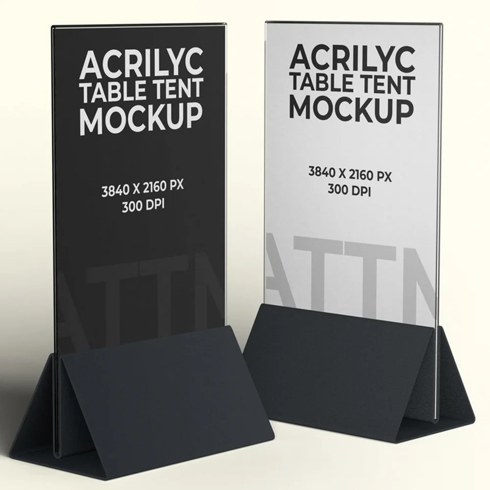 acrylic holder