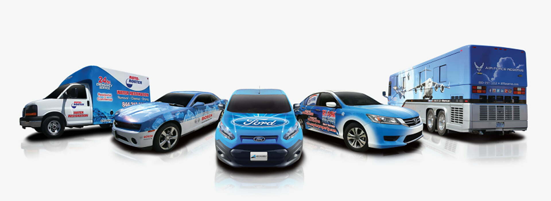 Wraps Design Graphic branding mobil