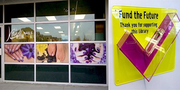 Sign indoor dan Outdoor di bali