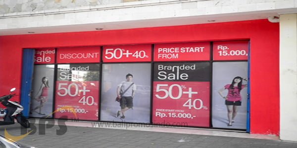 sticker kaca di bali