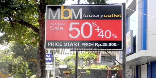 Jasa neon box di bali