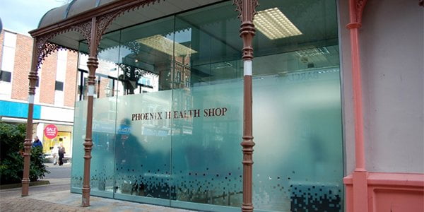 Sticker sandblast murah di bali