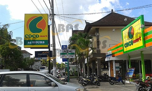 Buat neon box di bali