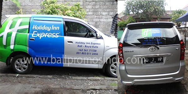 Jasa branding mobil di bali
