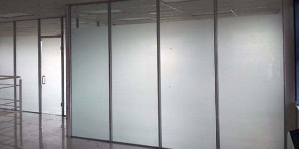 jasa pasang sticker sandblast bali