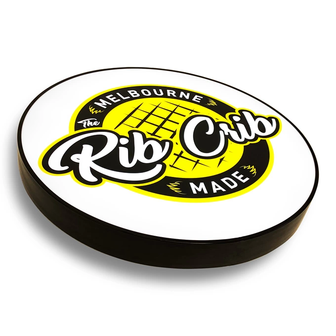 harga neon box bulat