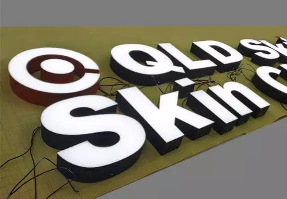 Letter timbul led letter timbul led akrilik