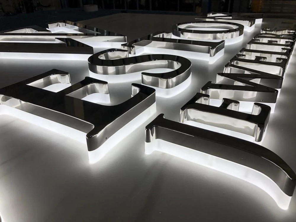 Huruf timbul stainless huruf timbul stainless led