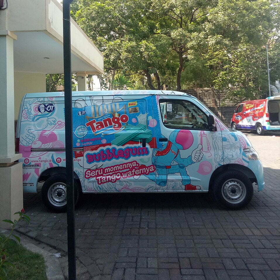branding mobil bali
